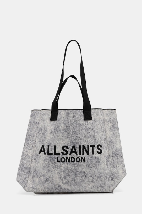 Kabelka AllSaints IZZY jednofarebný béžová W410XC