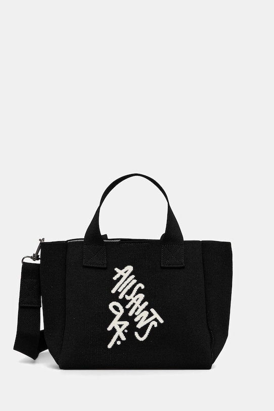 Сумочка AllSaints IZZY гладкий чёрный W454XC