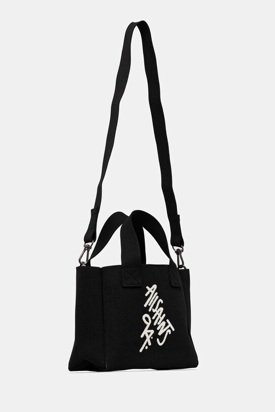 AllSaints poșetă IZZY W454XC negru AW25