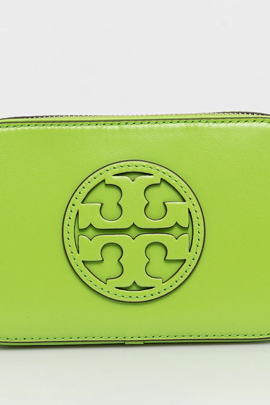 Tory Burch torebka skórzana Miller 169154.300 zielony AW25