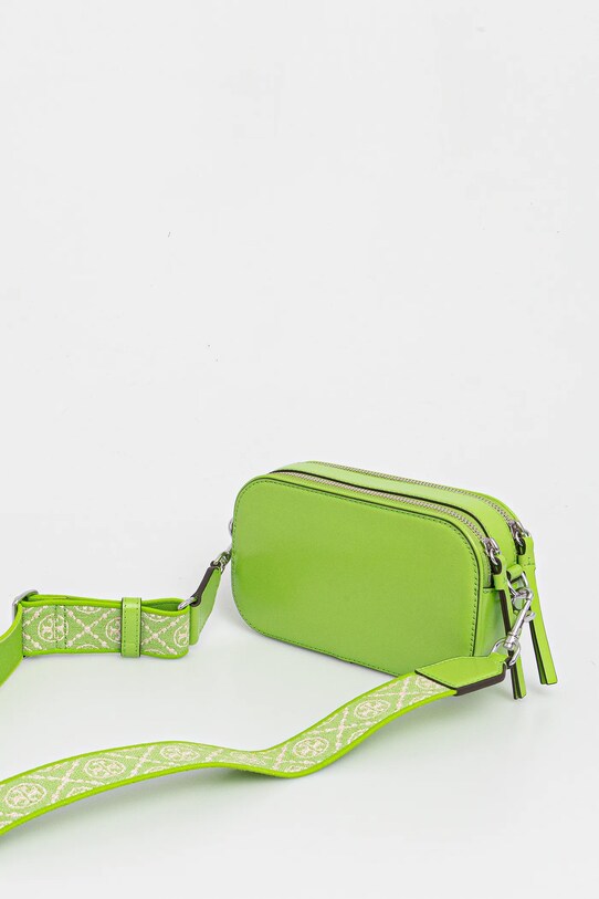 Tory Burch geantă de piele Miller verde 169154.300