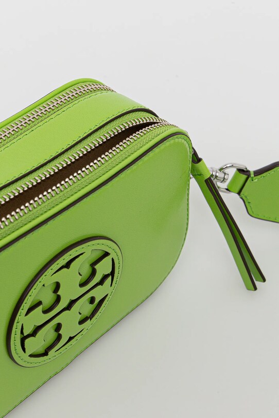 Tory Burch geantă de piele Miller 169154.300 verde