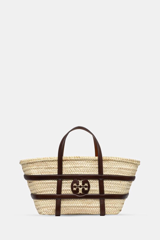 Сумочка Tory Burch Ella Straw вміщує А4 бежевий 169219.902