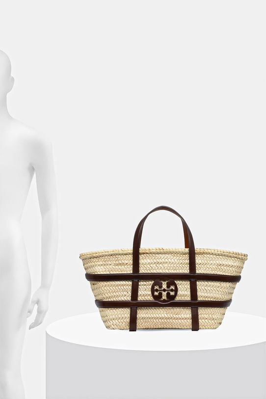 Tory Burch poșetă Ella Straw 169219.902