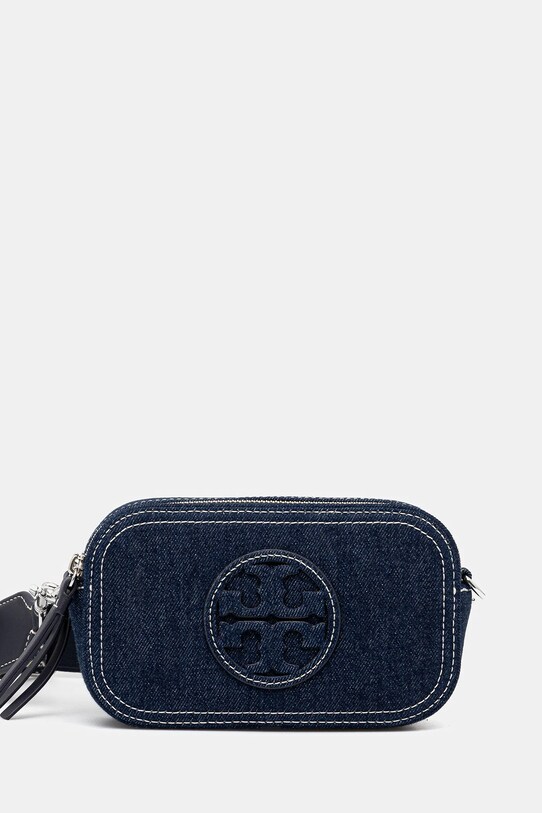 Tory Burch kézitáska Miller textil sötétkék 169246.403