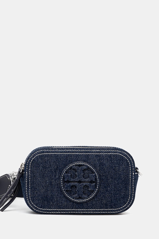 Tory Burch poșetă Miller uni bleumarin 169246.403