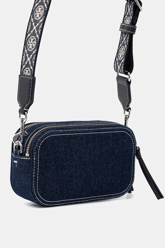 Kiegészítők Tory Burch kézitáska Miller 169246.403 sötétkék