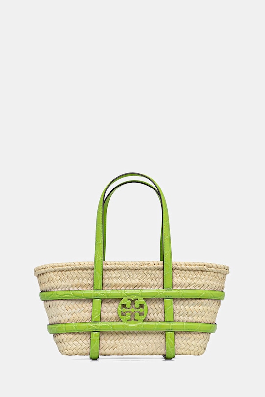 Сумка из рафии Tory Burch Ella Straw не вмещает А4 бежевый 169396.300
