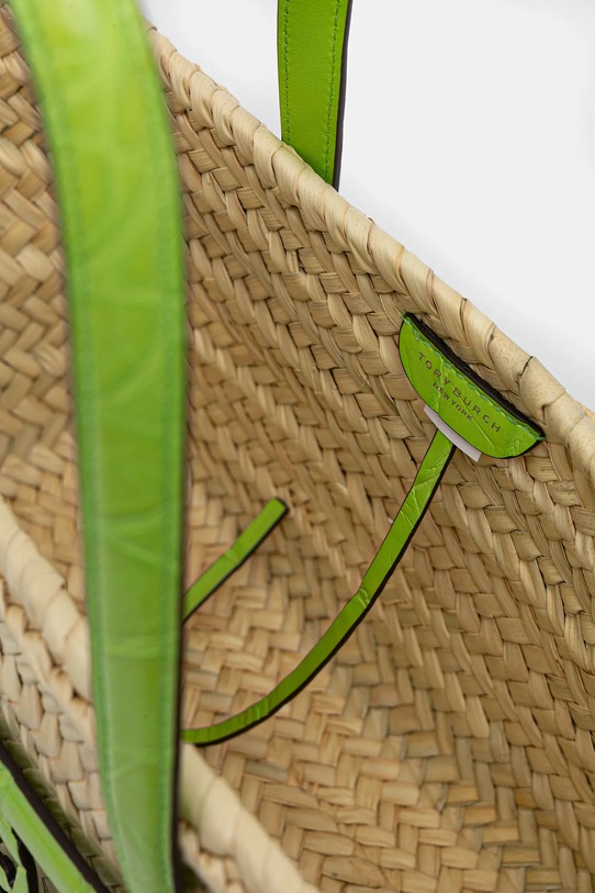 Сумка из рафии Tory Burch Ella Straw 169396.300 бежевый