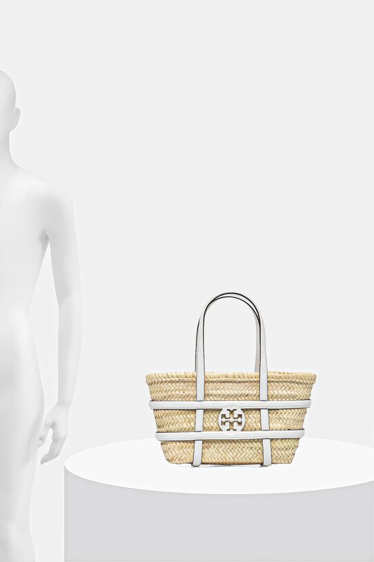 Plážový košík Tory Burch Ella Straw 169396.101