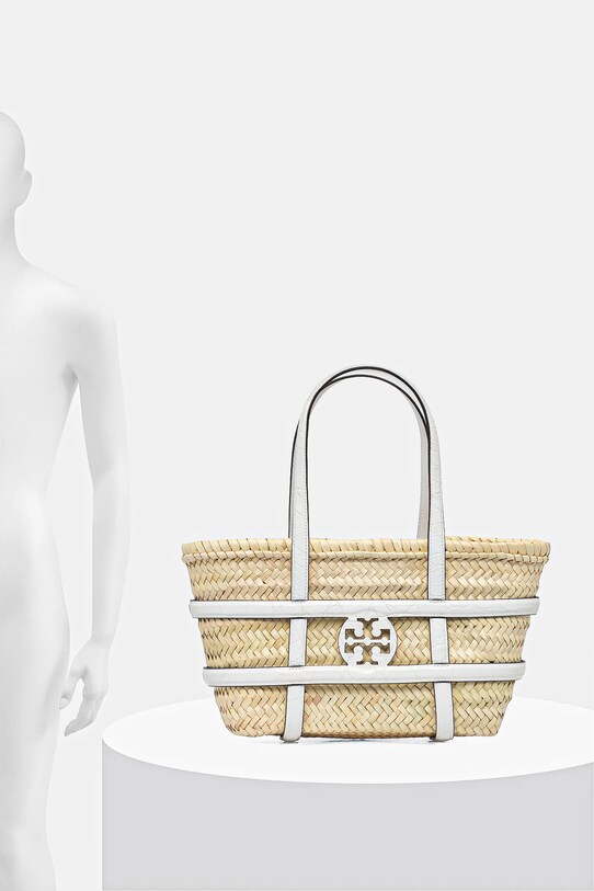 Плажна кошница Tory Burch Ella Straw 169398.100