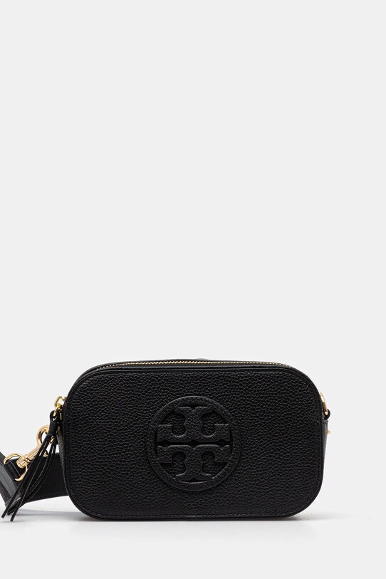 Tory Burch poșetă de piele Miller uni negru 171956.001