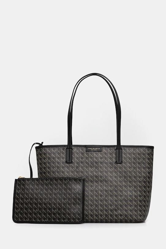 Tory Burch borsetta Ever-Ready stampa all-over nero 147748.001