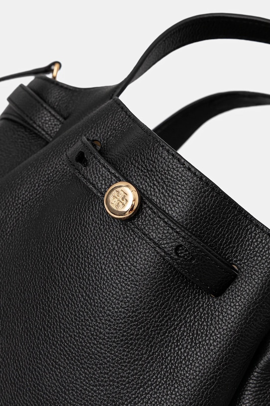 Tory Burch torebka skórzana Romy Tote 164866.001 czarny