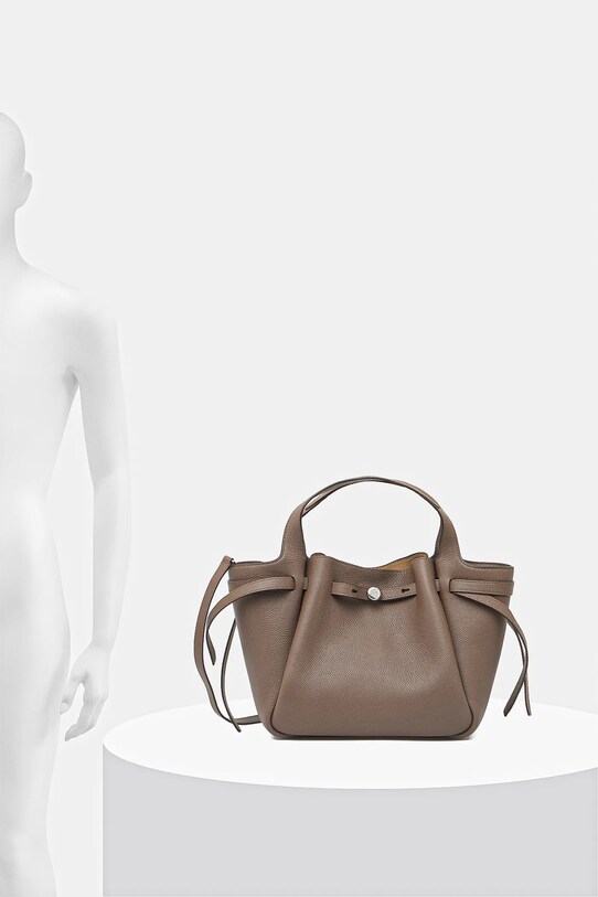 Tory Burch poșetă de piele Romy Tote 164866.253
