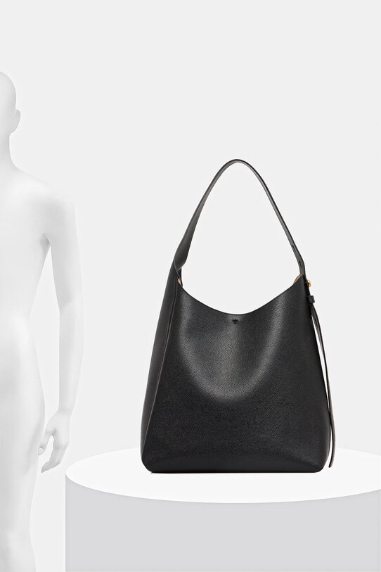 Tory Burch torebka skórzana Romy Hobo 170964.001