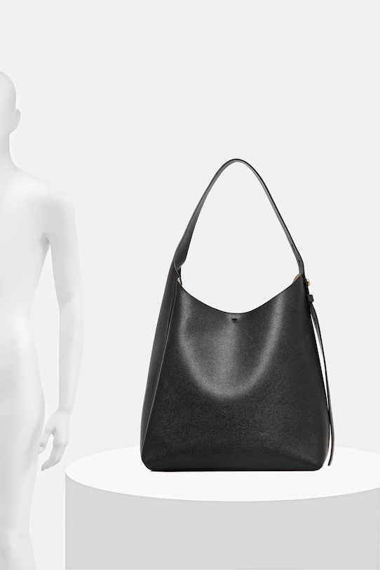 Tory Burch poșetă de piele Romy Hobo 170964.001