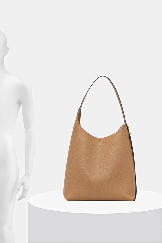 Tory Burch geantă de piele Romy Hobo 170964.227