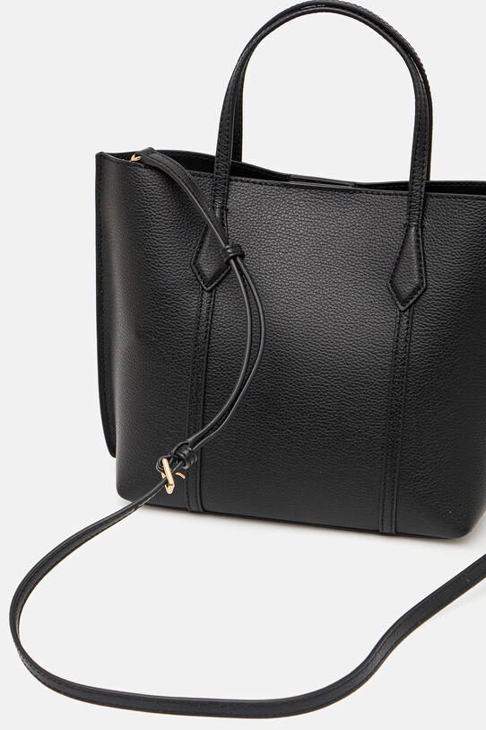 Accesorii Tory Burch poșetă de piele Perry 174234.001 negru