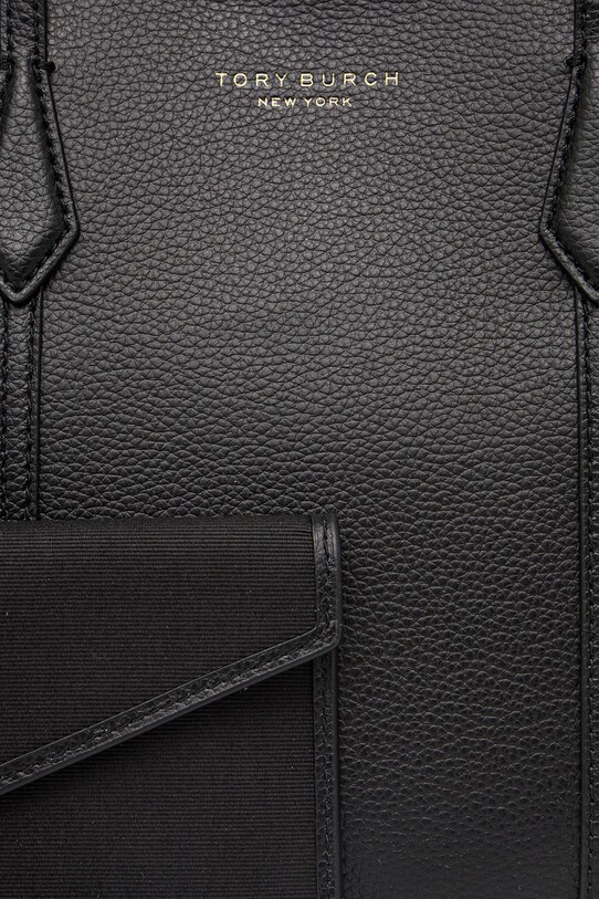 Tory Burch poșetă de piele Perry negru 174234.001