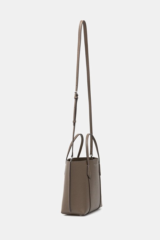 Tory Burch bőr táska Perry 174234.250 barna AW25