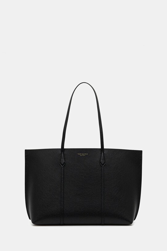 Tory Burch bőr táska Perry nappa bőr fekete 169476.001