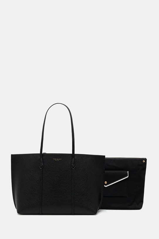 Кожена чанта Tory Burch Perry 169476.001