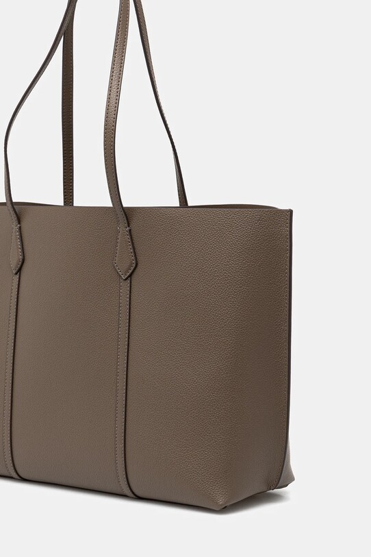 Akcesoria Tory Burch torebka skórzana Perry 169476.250 beżowy