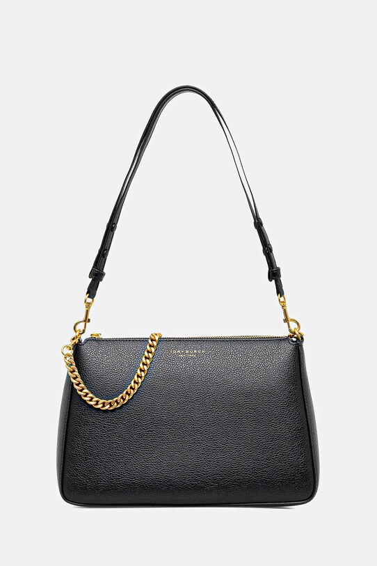 Tory Burch poșetă de piele Perry uni negru 175544.001