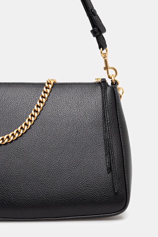 Accessori Tory Burch borsa a mano in pelle Perry 175544.001 nero