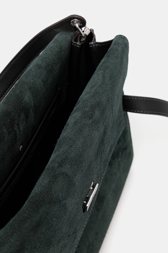 Semišová kabelka Tory Burch Lee Radziwill 169256.400