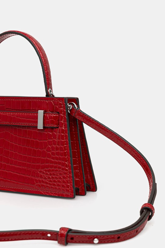 Akcesoria Tory Burch torebka skórzana Lee Radziwill 169568.600 czerwony