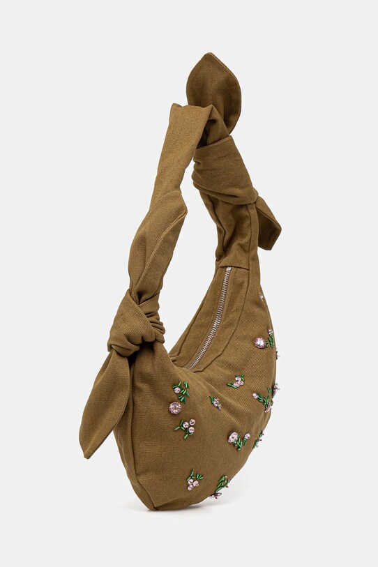 Stine Goya poșetă SG.PF25.B023.2398 verde AW25