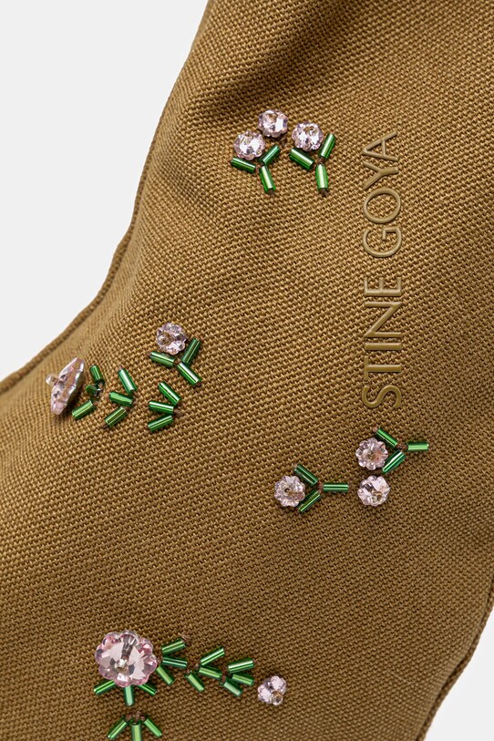 Stine Goya poșetă verde SG.PF25.B023.2398
