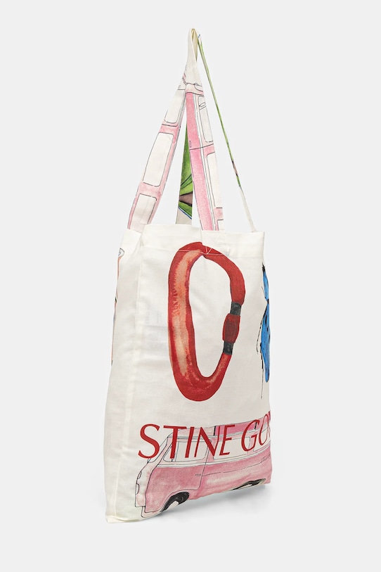 Stine Goya geantă de bumbac 0 SG.AW25.A016.2285 alb AW25