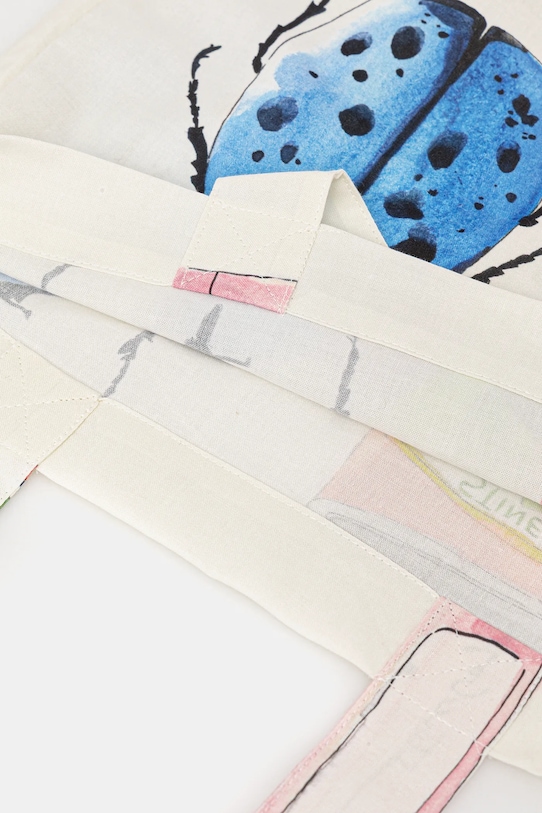 Stine Goya geantă de bumbac 0 SG.AW25.A016.2285 alb