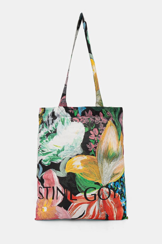 Βαμβακερή τσάντα Stine Goya 0 υφασμάτινο κίτρινο SG.AW25.A016.2285