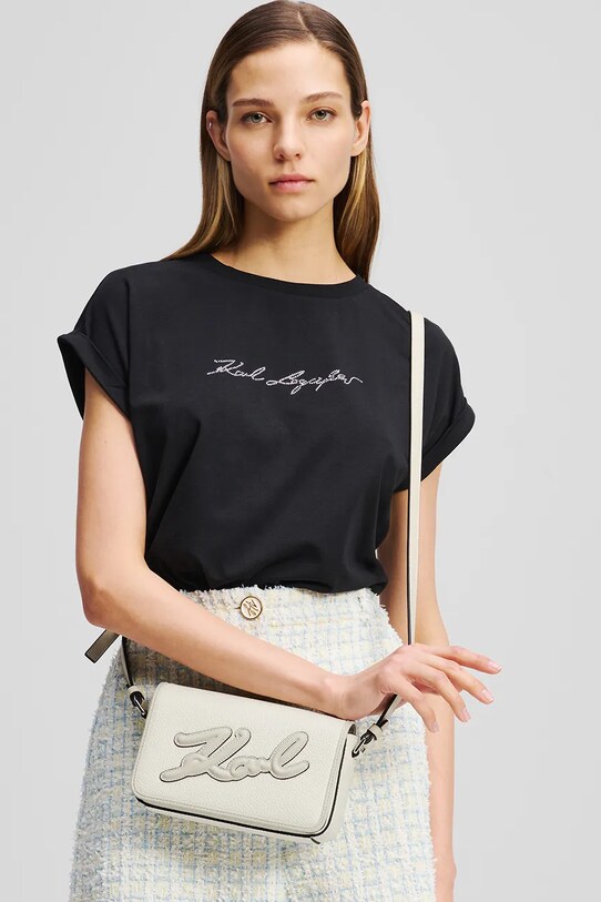 Karl Lagerfeld torebka A3W30026 biały AW25