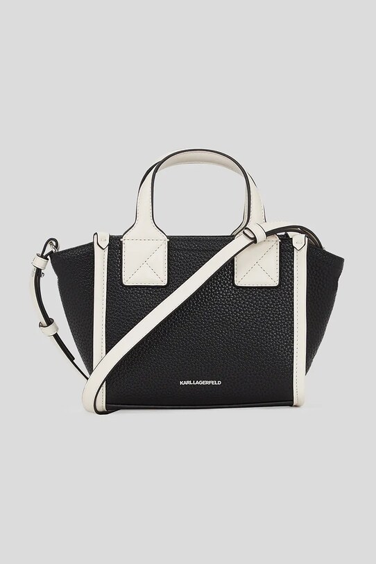 Karl Lagerfeld kézitáska A3W30028 fekete AW25