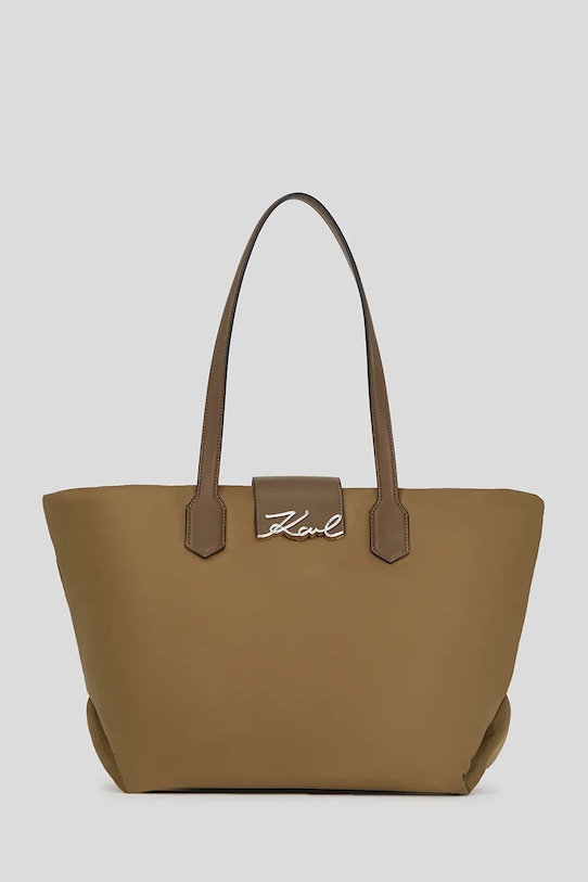 Сумочка Karl Lagerfeld синтетический коричневый A3W30029