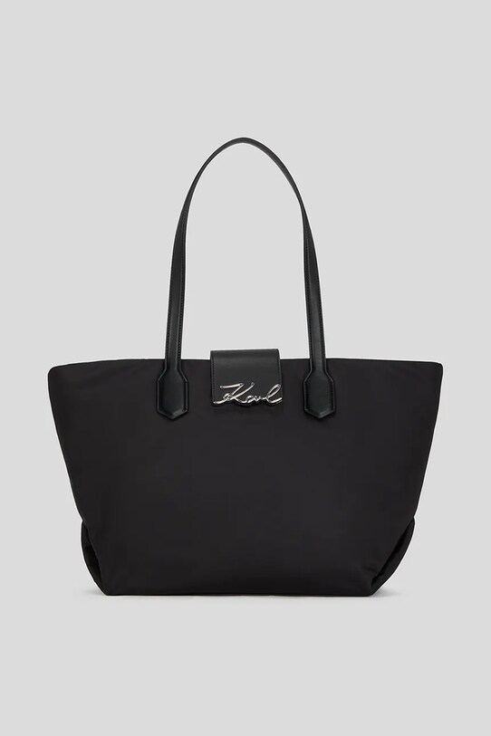 Karl Lagerfeld kézitáska szintetikus bőr fekete A3W30029
