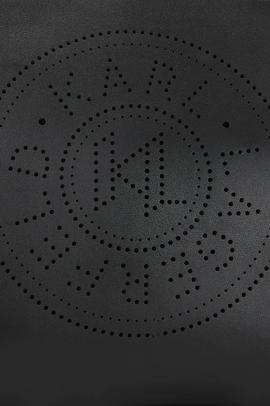 Шкіряна сумочка Karl Lagerfeld K/CIRCLE чорний A3W30043