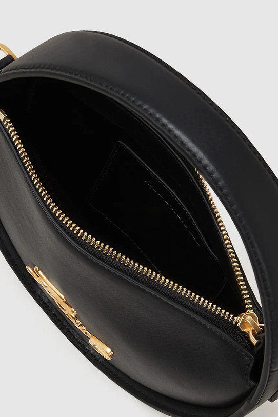Шкіряна сумочка Karl Lagerfeld K/SIGNATURE чорний A3W30047