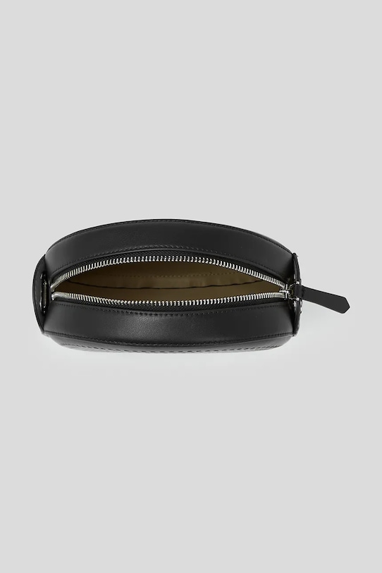 Аксесуари Шкіряна сумочка Karl Lagerfeld K/CIRCLE A3W30059 чорний