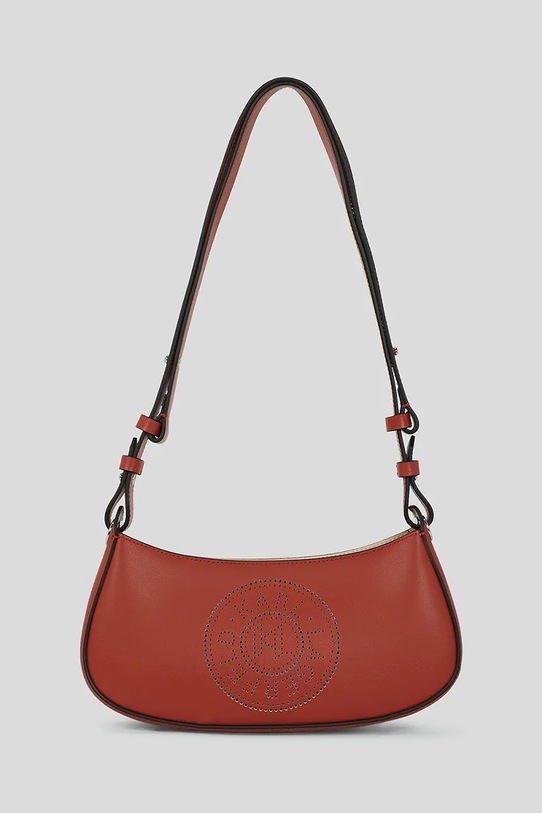 Сумочка Karl Lagerfeld не вміщує А4 червоний A3W30061