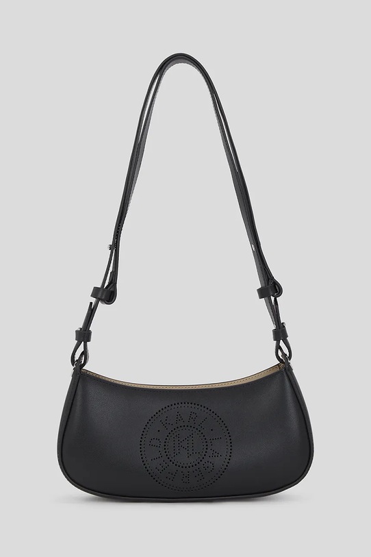 Сумочка Karl Lagerfeld не вмещает А4 чёрный A3W30061