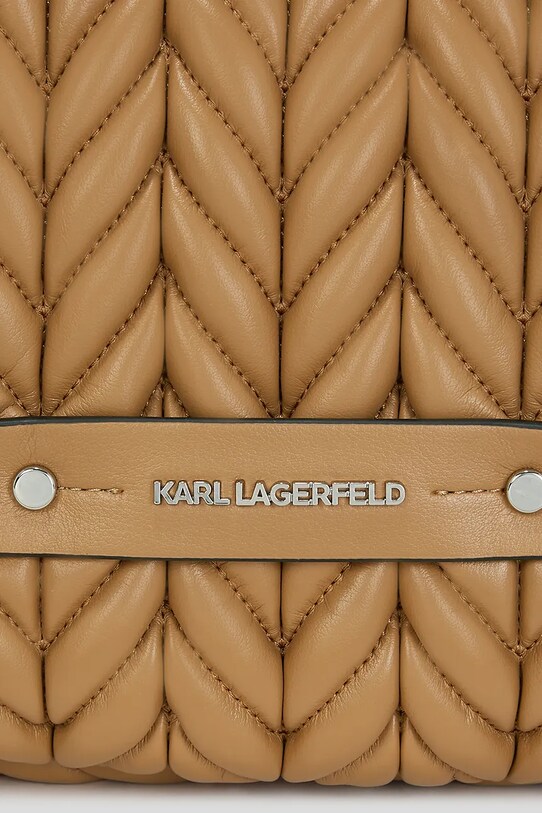Αξεσουάρ Τσάντα Karl Lagerfeld A3W30147 καφέ
