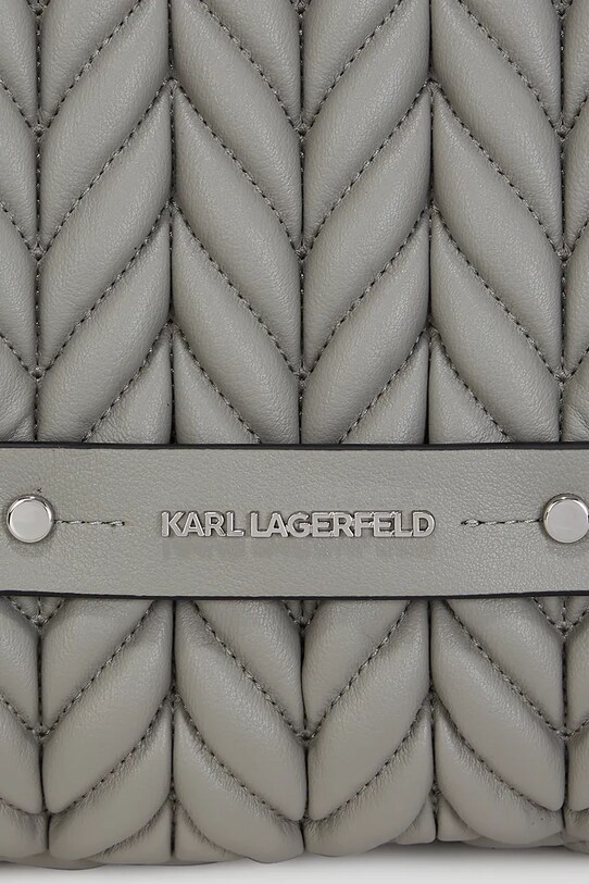 Kiegészítők Karl Lagerfeld kézitáska A3W30147 szürke