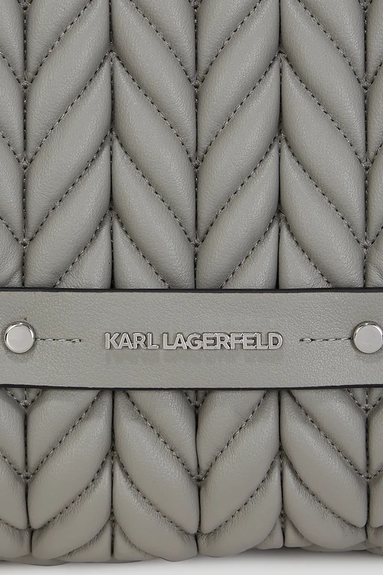 Accesorii Karl Lagerfeld poșetă K/WEAVE A3W30147 gri