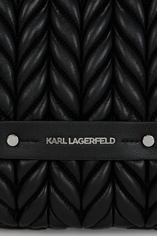 Akcesoria Karl Lagerfeld torebka A3W30147 czarny